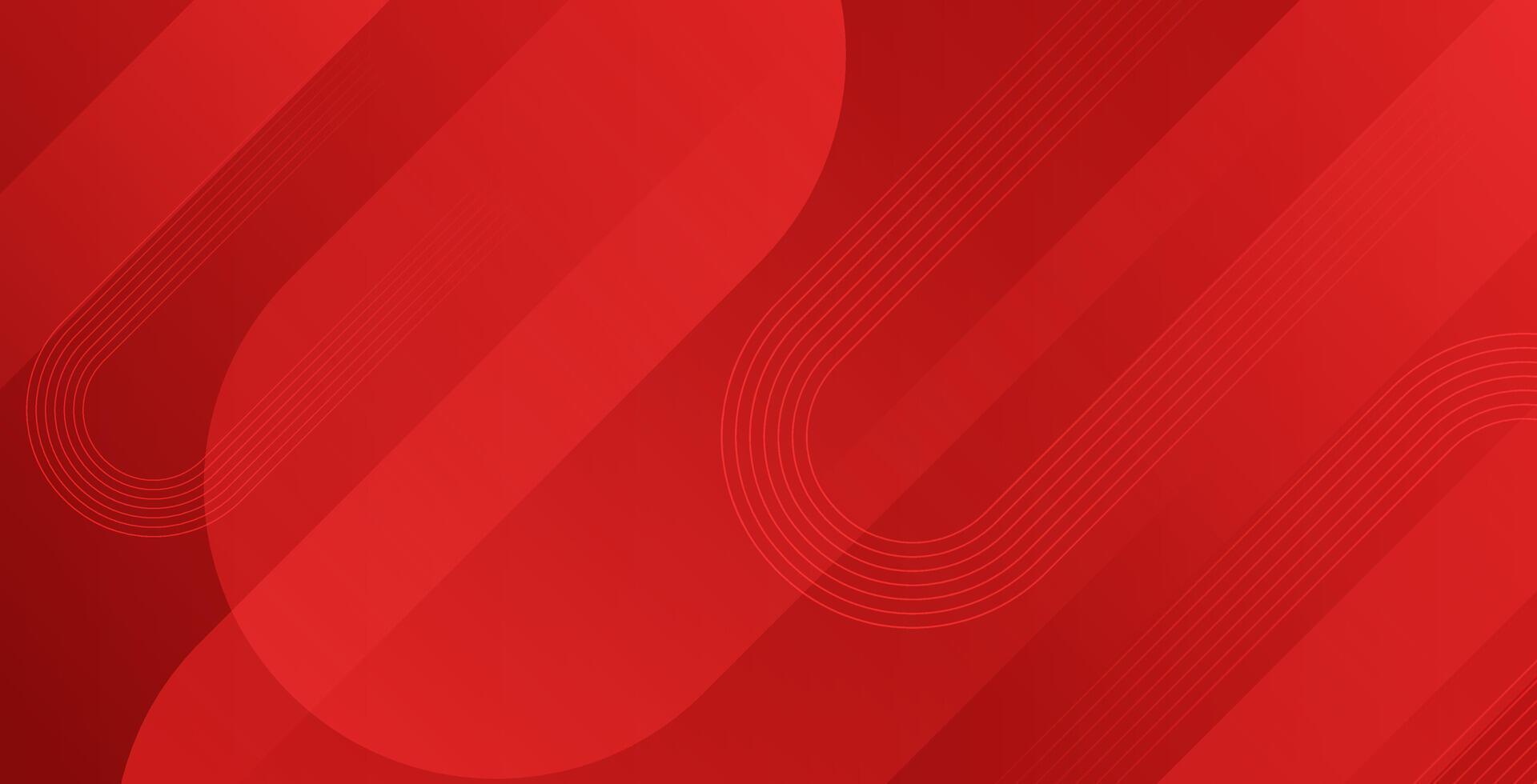 Deep dark red abstract background featuring soft curved shapes and subtle gradients for an elegant, dramatic, and modern visual suited for stylish digital compositions and presentations. vector