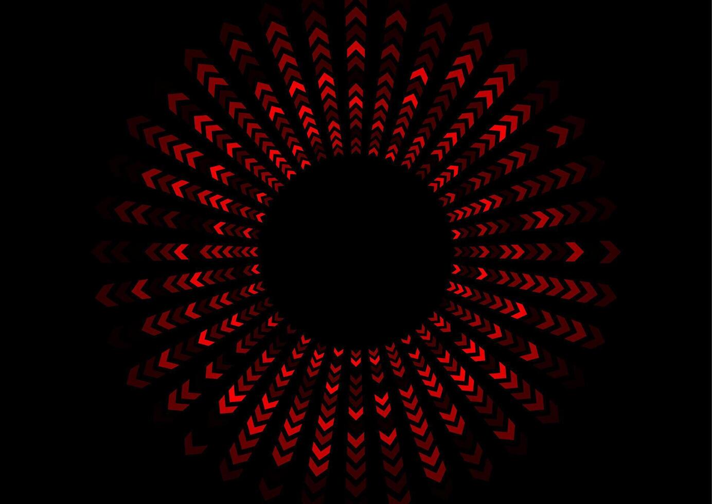 oscuro rojo mínimo circular flechas elementos resumen geométrico antecedentes vector