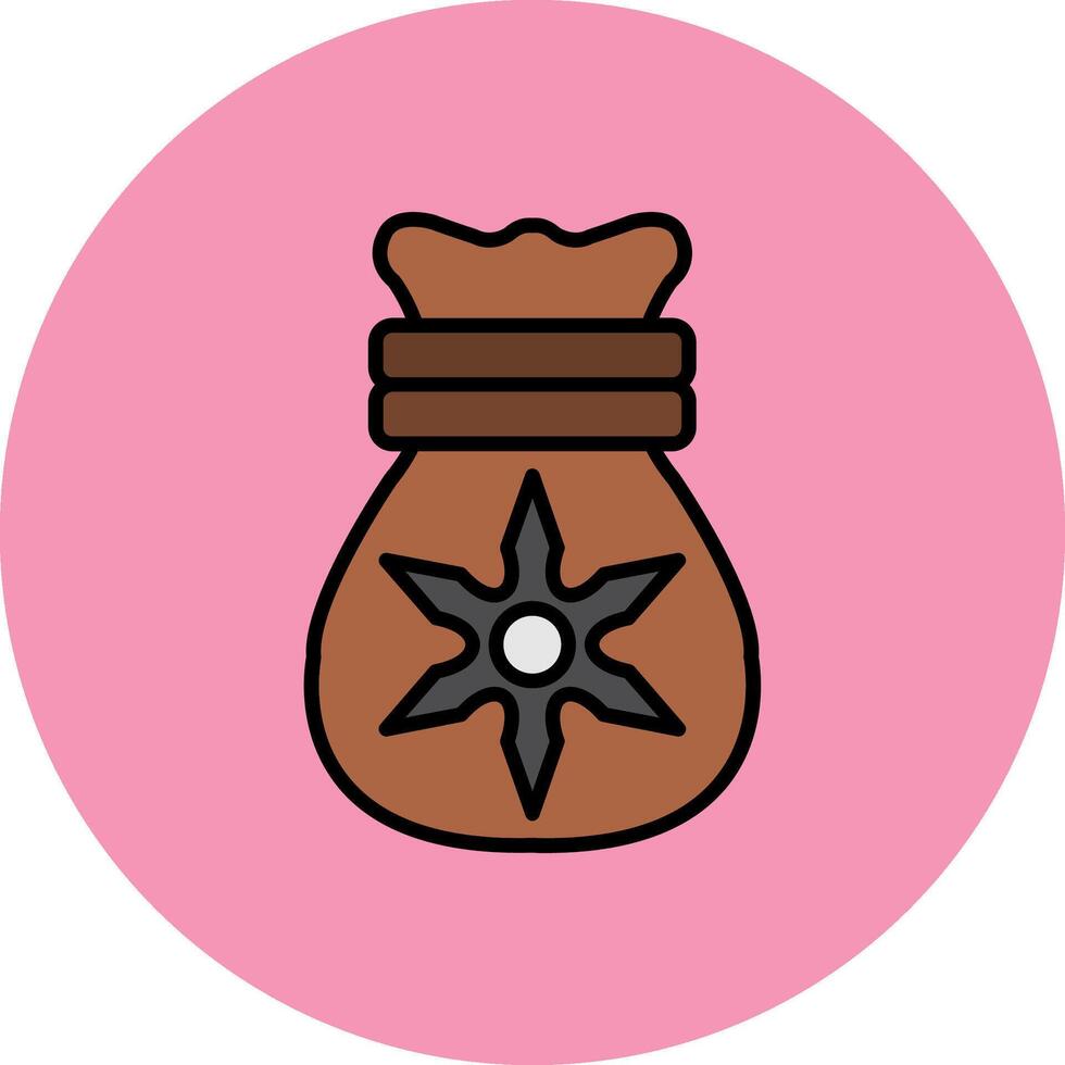 Pouch Dynamic Color Fragment vector