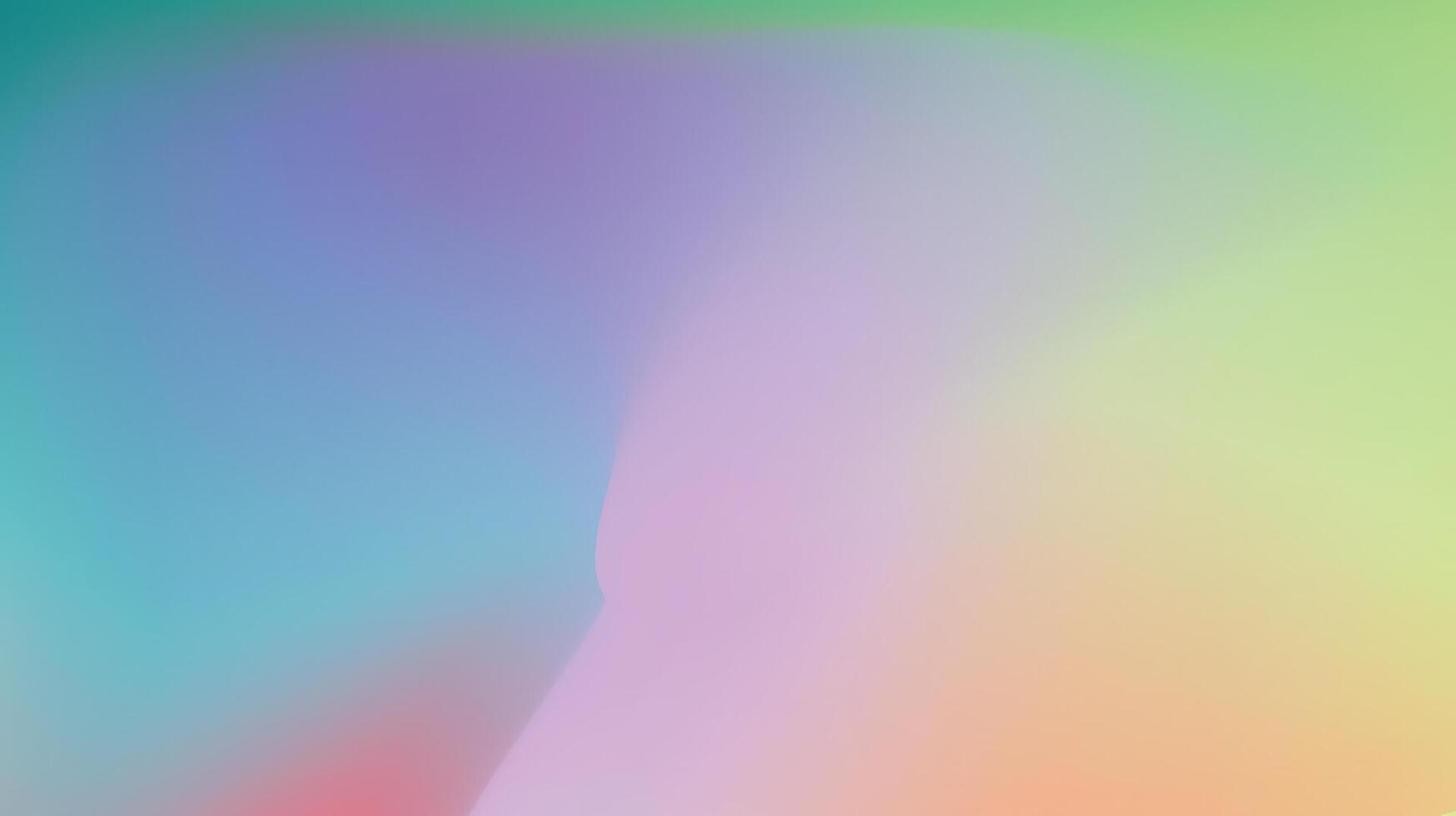 Colorful Gradient Flow Multicolor Abstract Blend with Smooth Transitions vector