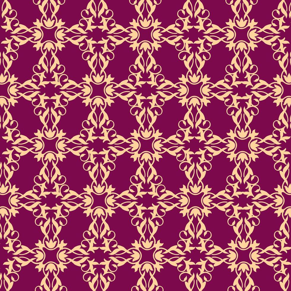 Simple blades of grass are joined together to form a fabric pattern. vector