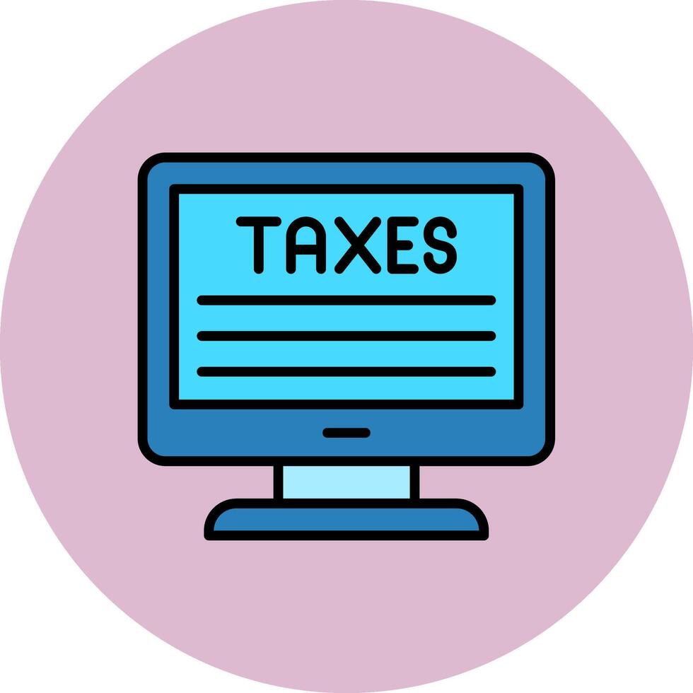 Computer High-Tech Shape Pattern vector