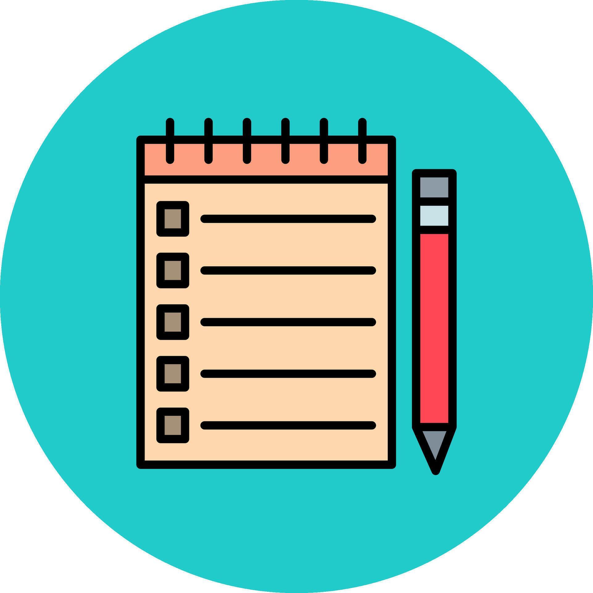 Notepad Future Pixel Pattern 74706580 Vector Art at Vecteezy