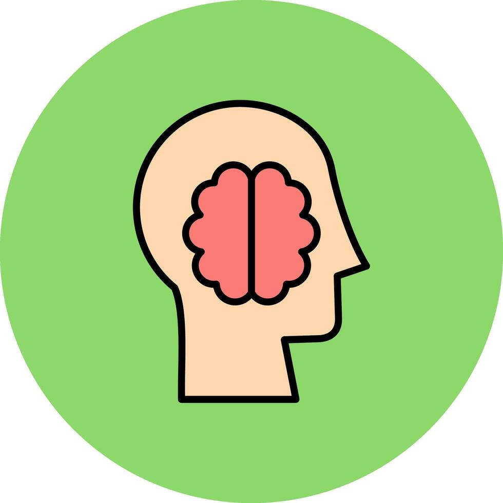 Brain Clean Pattern Element vector