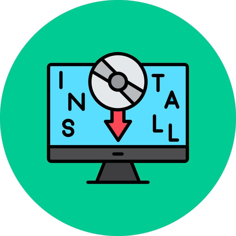 Install Muted Color Texture vector