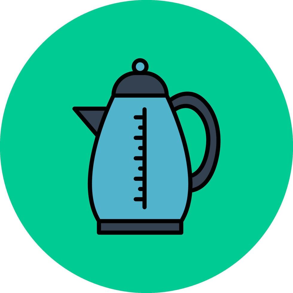 Kettle Future Display Shape vector