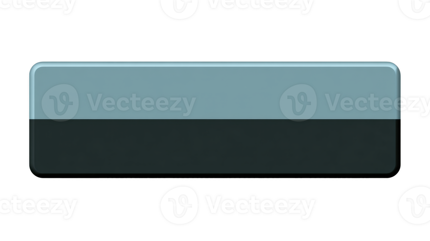 azul y negro rectangular botón con redondeado esquinas, sencillo moderno diseño, aislado en transparente fondo, adecuado para web interfaz o aplicación ui elemento png