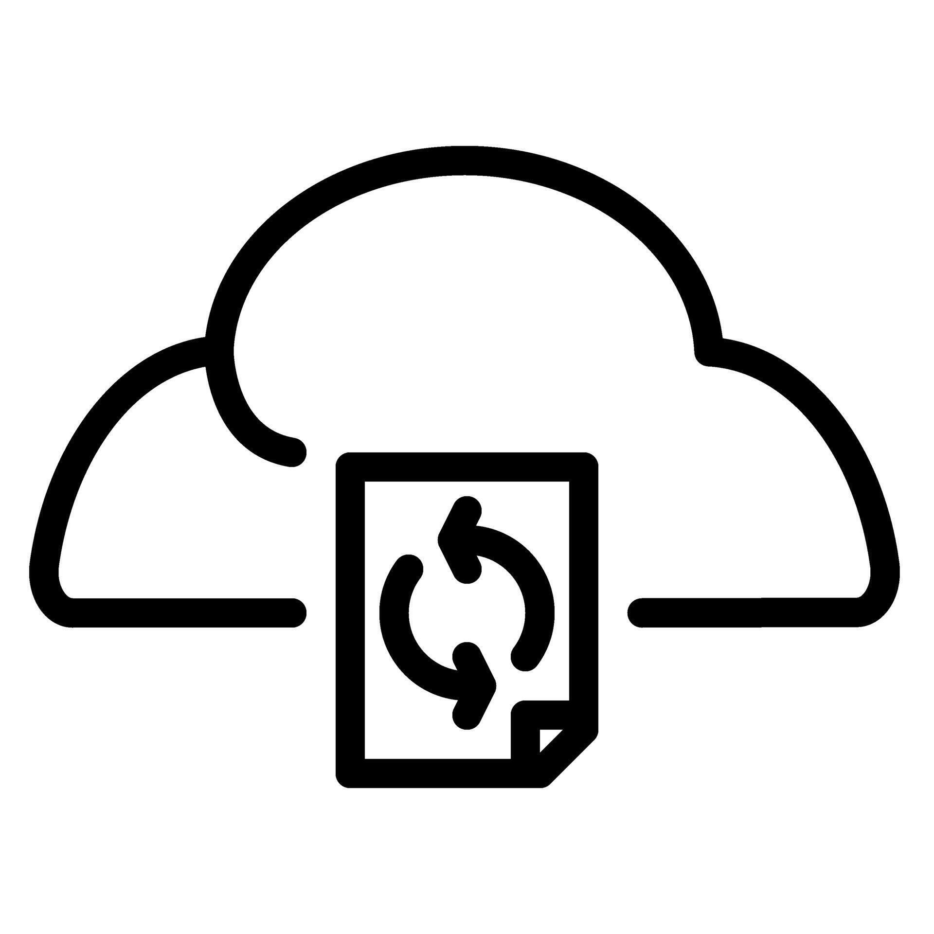 cloud file update 74729137 Vector Art at Vecteezy