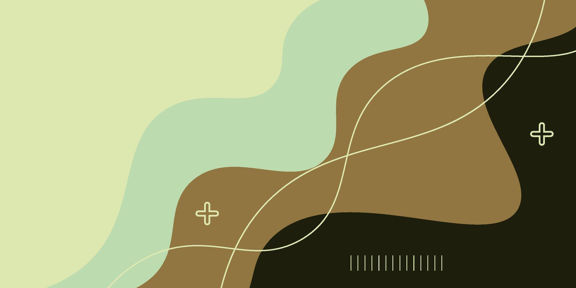 Abstract fluid wave pattern background with gradient color concept. Simple wave shape pattern background design. EPS10 vector