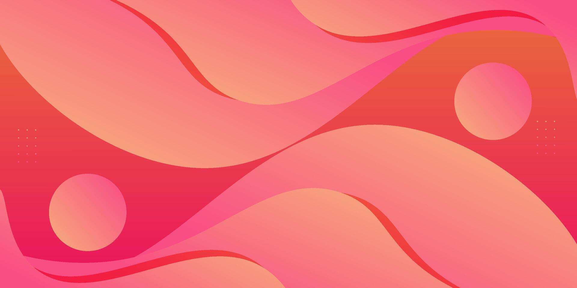 Abstract bright color gradient wave background with simple pattern concept design. Trendy flowing wave background. eps10 vector