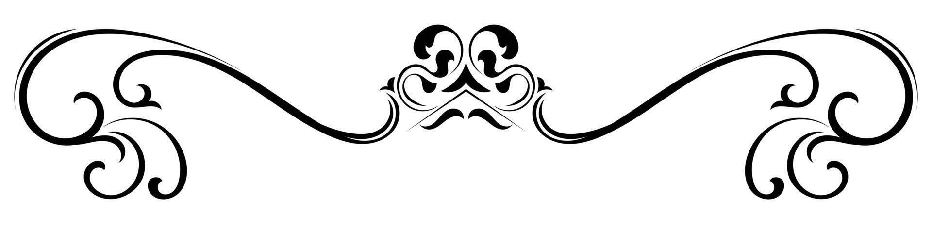 Vintage line art and abstract patterns for website decoration. vector