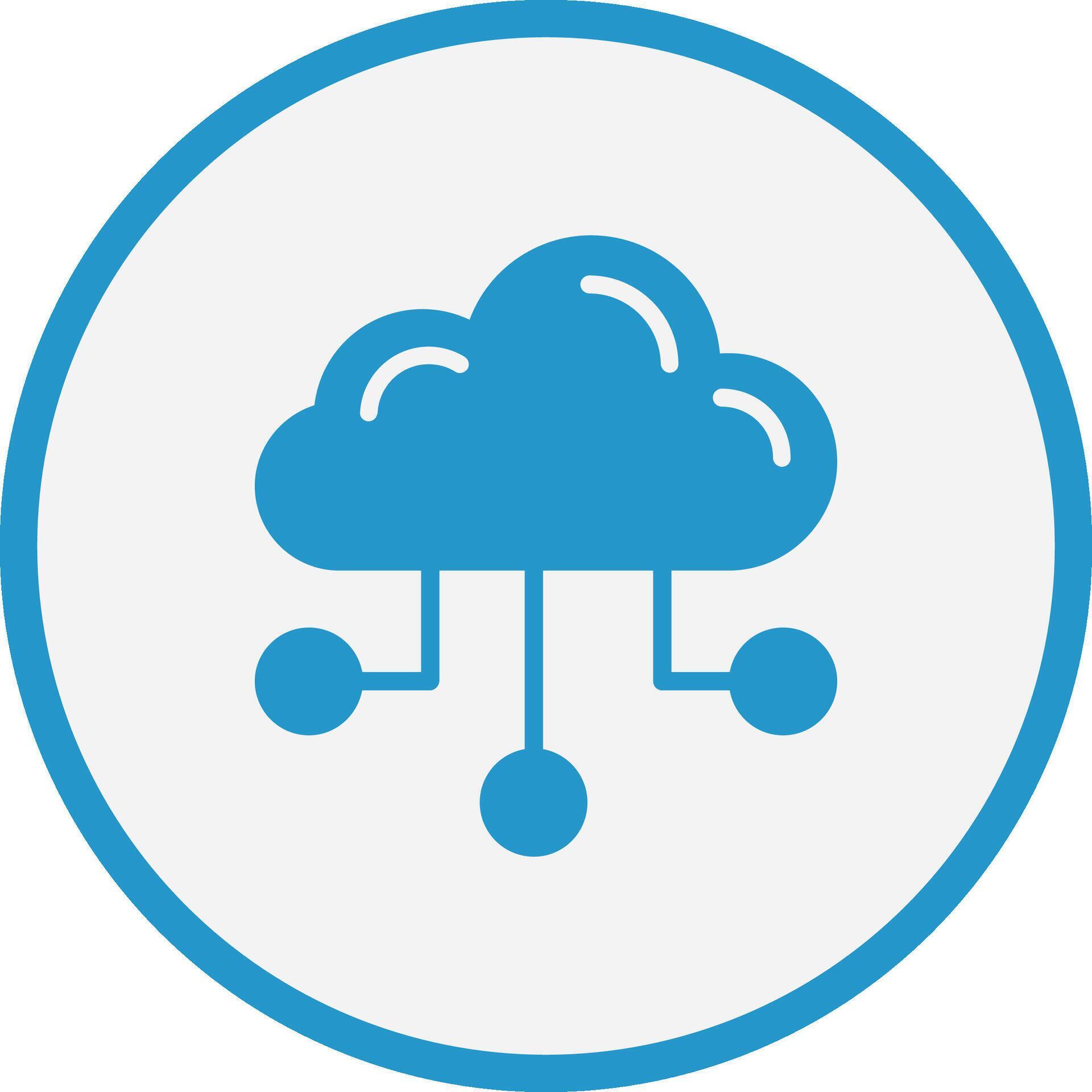 Computing cloud Modern Interface Badge Icon 74775876 Vector Art at Vecteezy