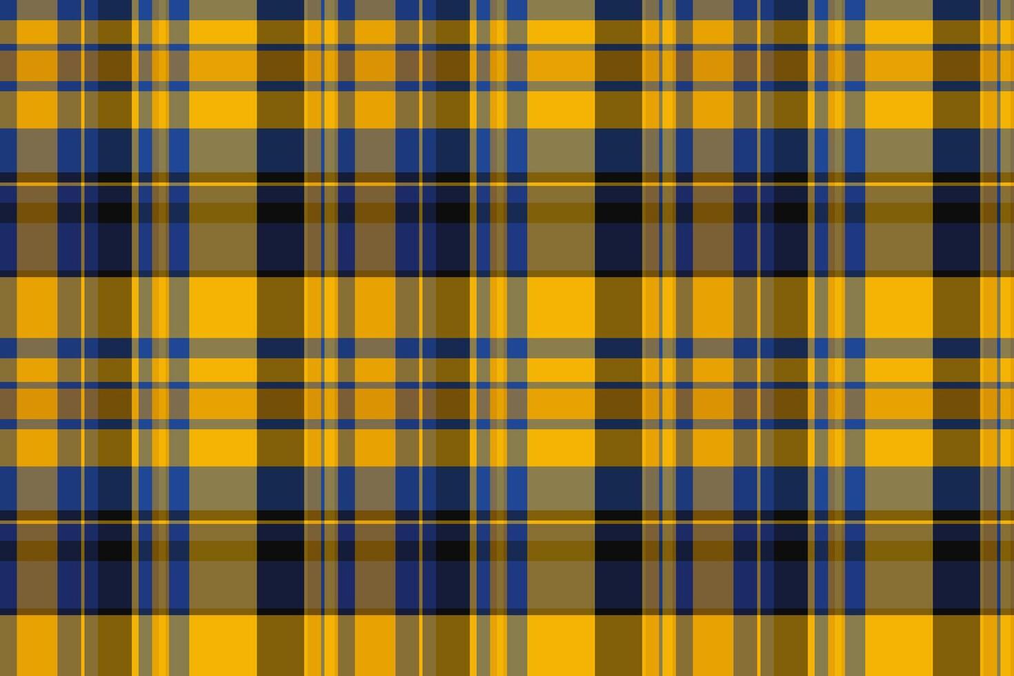 Harvest seamless textile check, styling tartan texture fabric. Tidy background plaid pattern in amber and bright colors. vector