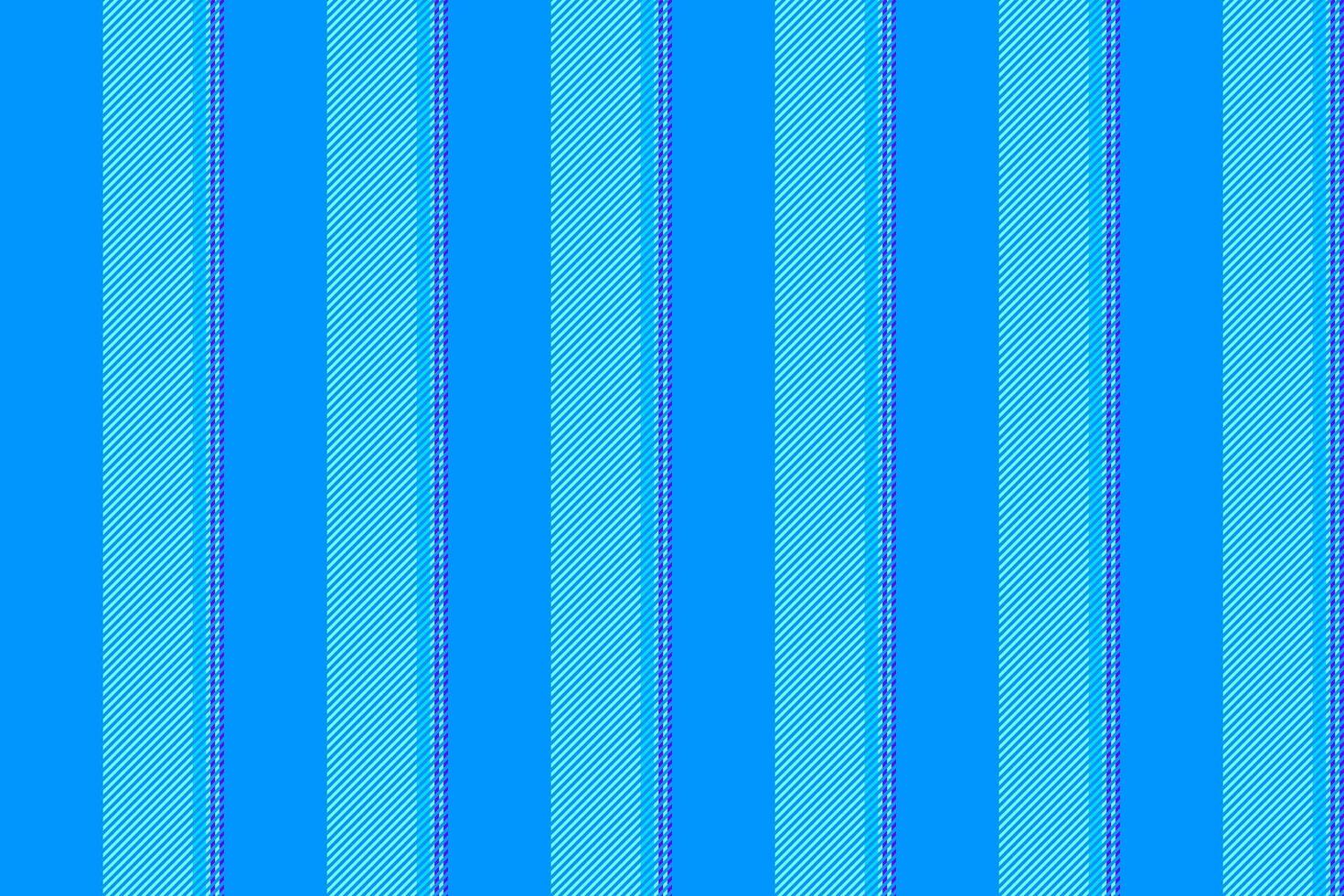 Dolk lines pattern stripe, quiet seamless vertical textile. Ilatform background fabric texture in bright and teal colors. vector