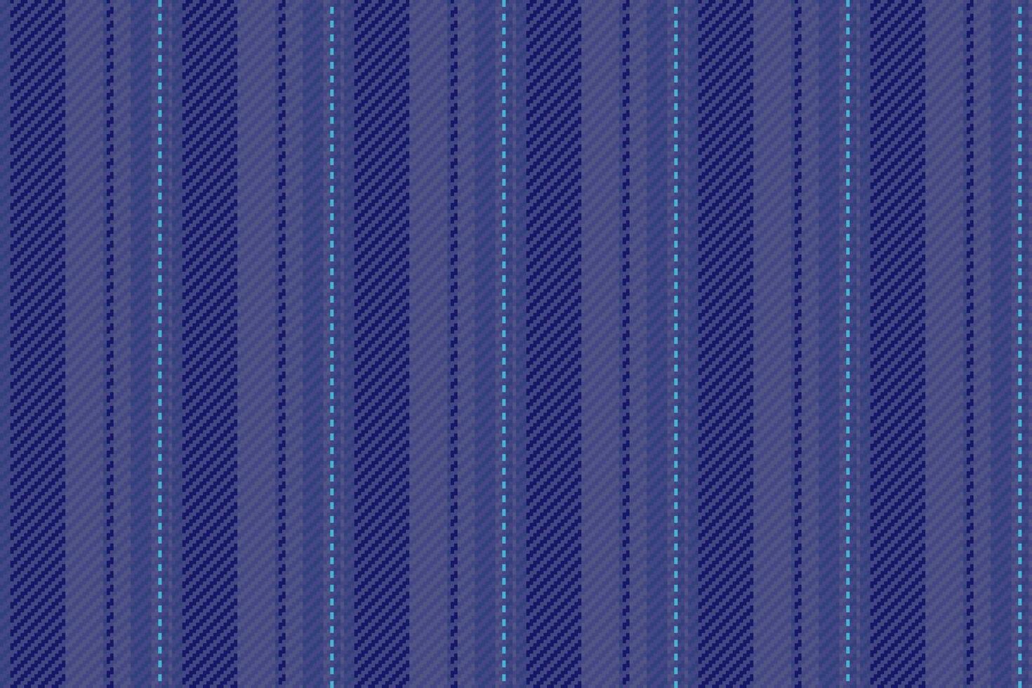 Tndependence day fabric background lines, sea pattern seamless stripe. Bart textile vertical texture in blue and cyan colors. vector