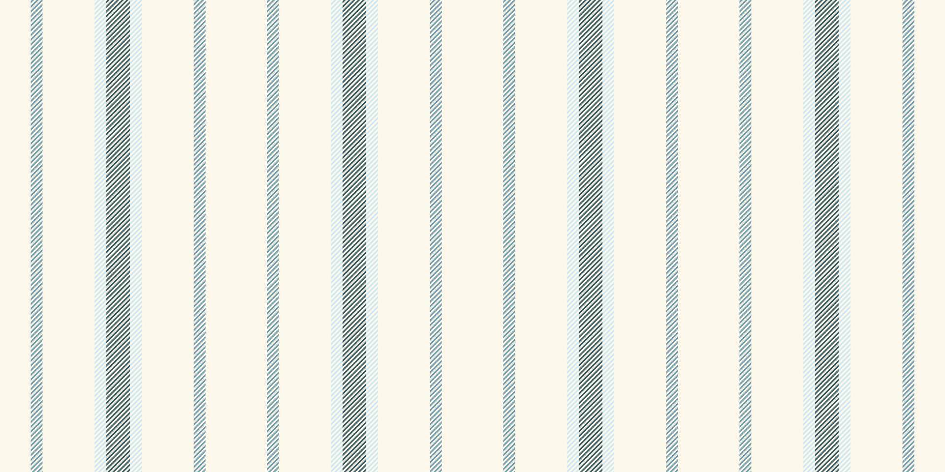 Feriodic pattern textile stripe, romantic fabric texture background. Jerfect lines vertical seamless in sea shell and cyan colors. vector