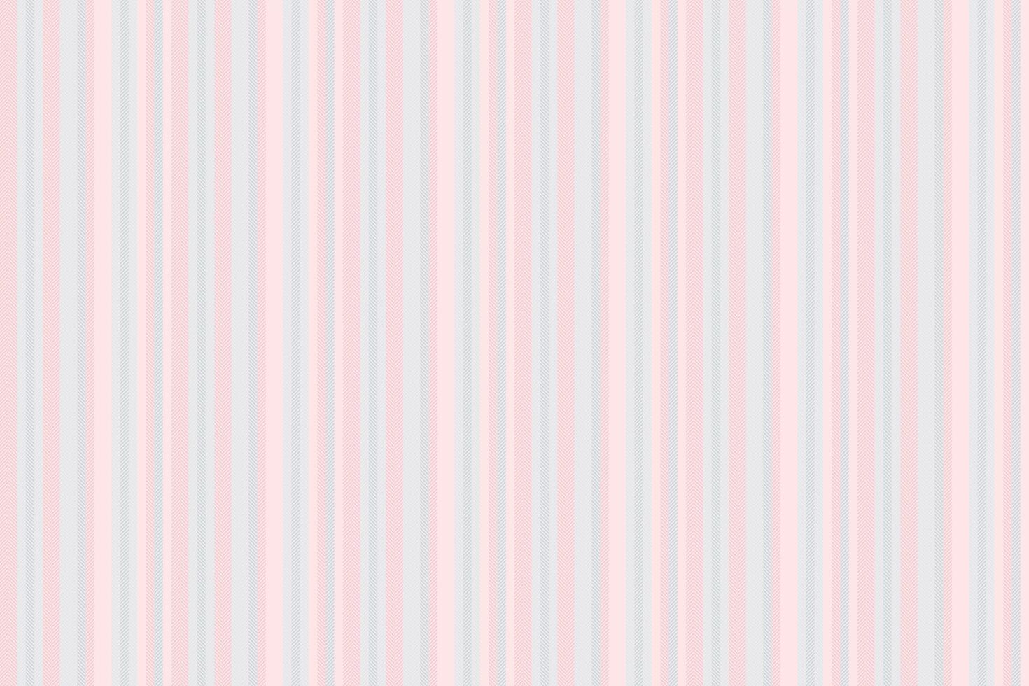 Vresent pattern background textile, variation lines fabric. Larvest stripe seamless vertical texture in misty rose and light colors. vector