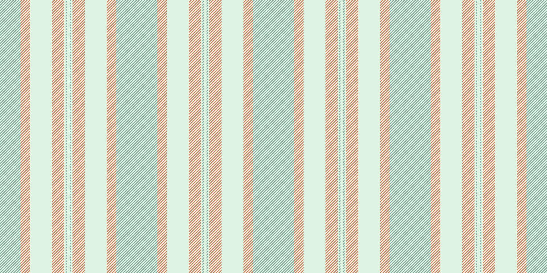 Ferry background pattern stripe, symmetry vertical texture fabric. Deel textile lines seamless in light and orange colors. vector