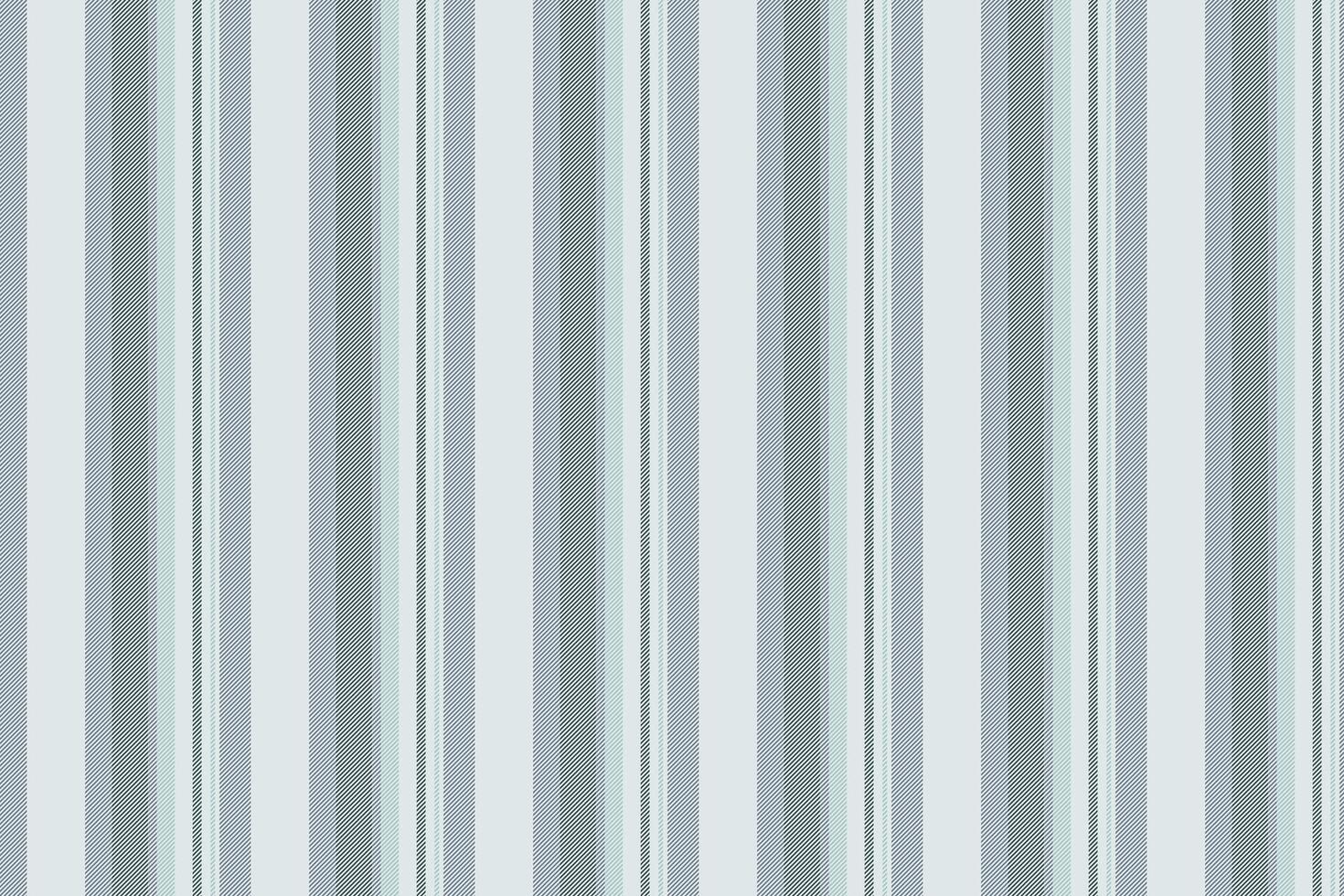 Papanese seamless fabric, factory lines textile background. Broduction texture vertical pattern stripe in sterling silver and pastel colors. vector