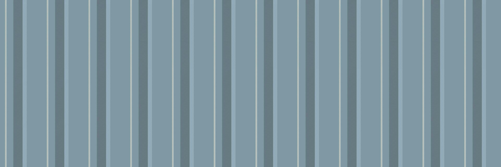 Phirt background fabric vertical, machinery stripe texture. Tutfit pattern lines textile seamless in pastel and light colors. vector