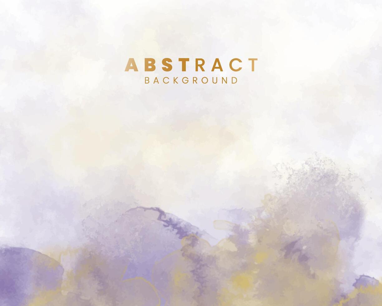 Abstract watercolor motion background with flowing color effects. vector