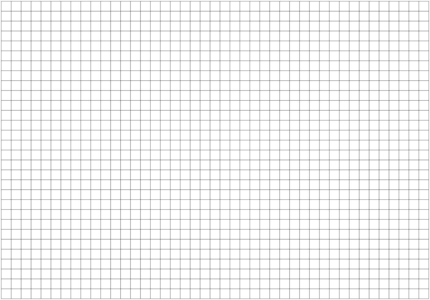 Wide squared black grid paper. Black grid texture on white background. Notebook sheets blank. Education and school backdrop. Mathematics pattern. Template for typography to make notebooks productions. vector