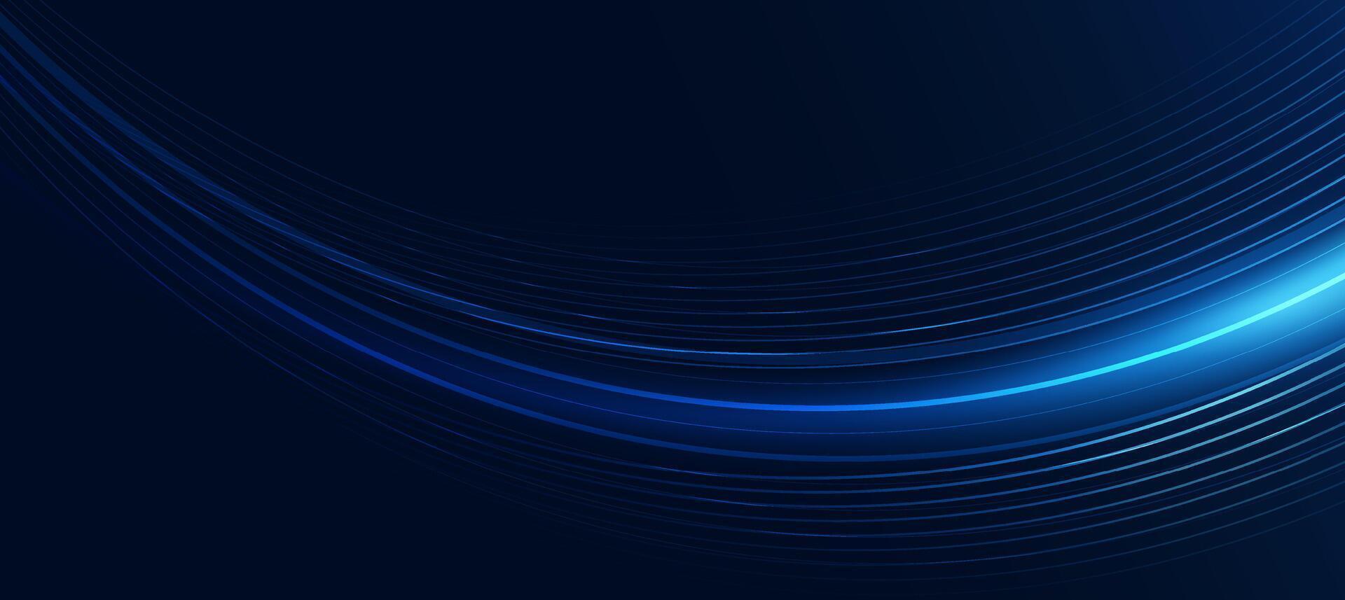 Abstract digital blue flow background, modern tech banner, corporate business concept, hi-tech abstract background for presentation business or tech event poster EPS 10 vector