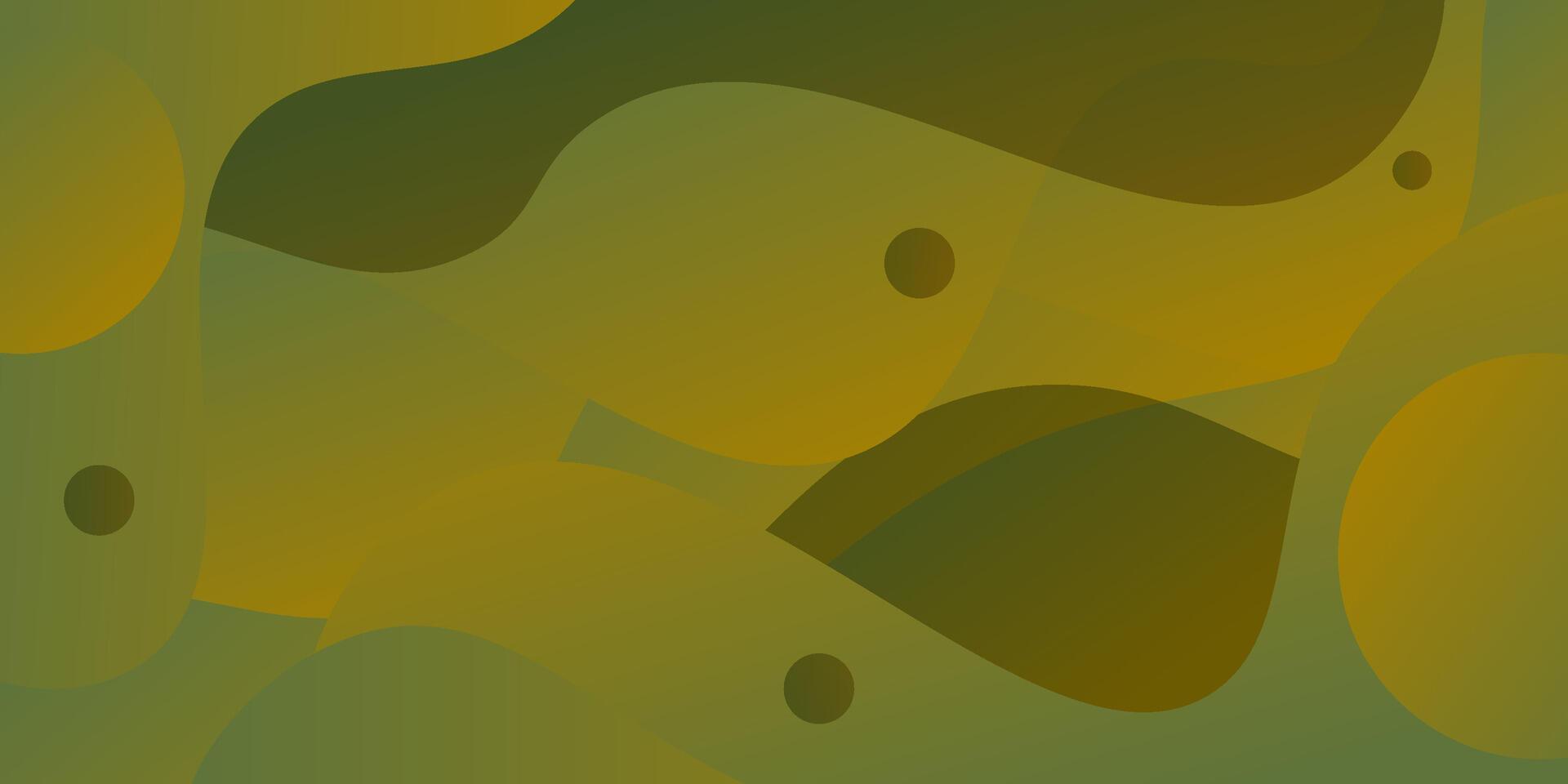 Abstract colored wave background with yellow and green gradient wave concept design. Cool banner background style. eps10. vector