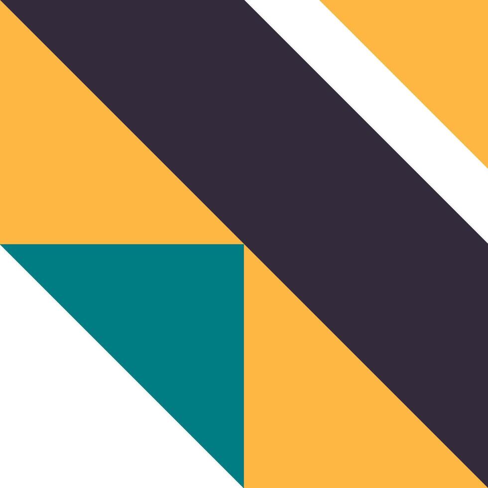 resumen geométrico modelo combinatorio varios vistoso formas vector