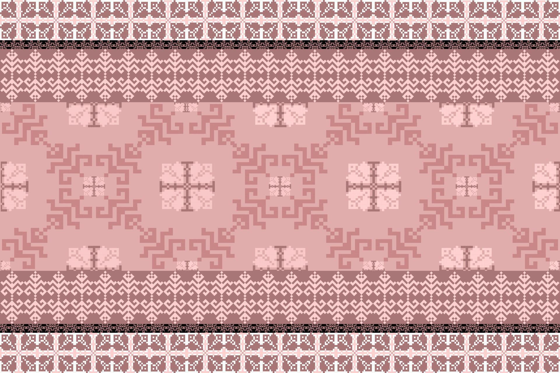 Deep-Pink Pixel Border Pattern 75148699 Vector Art at Vecteezy