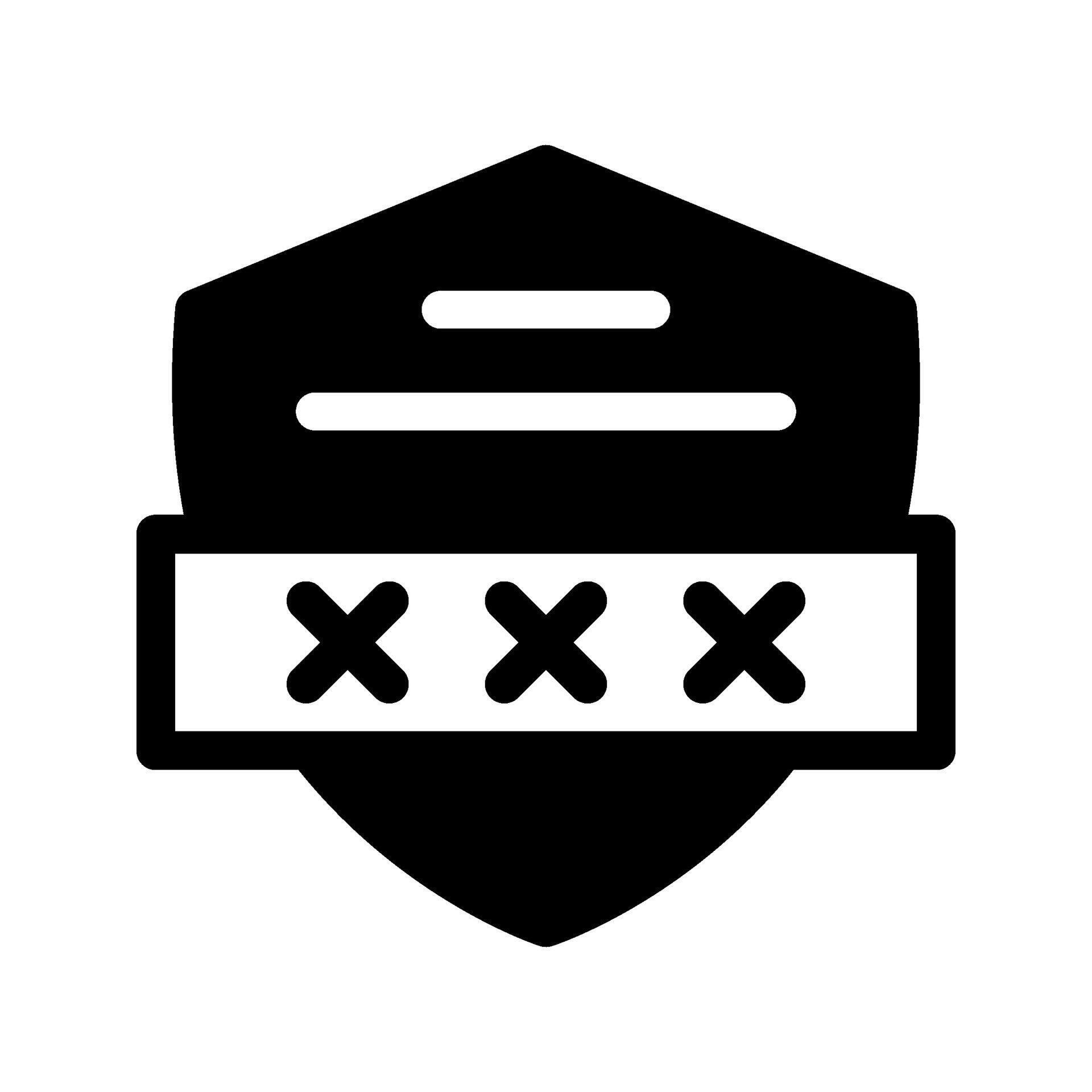 Pin Code Security Icon 75224210 Vector Art at Vecteezy