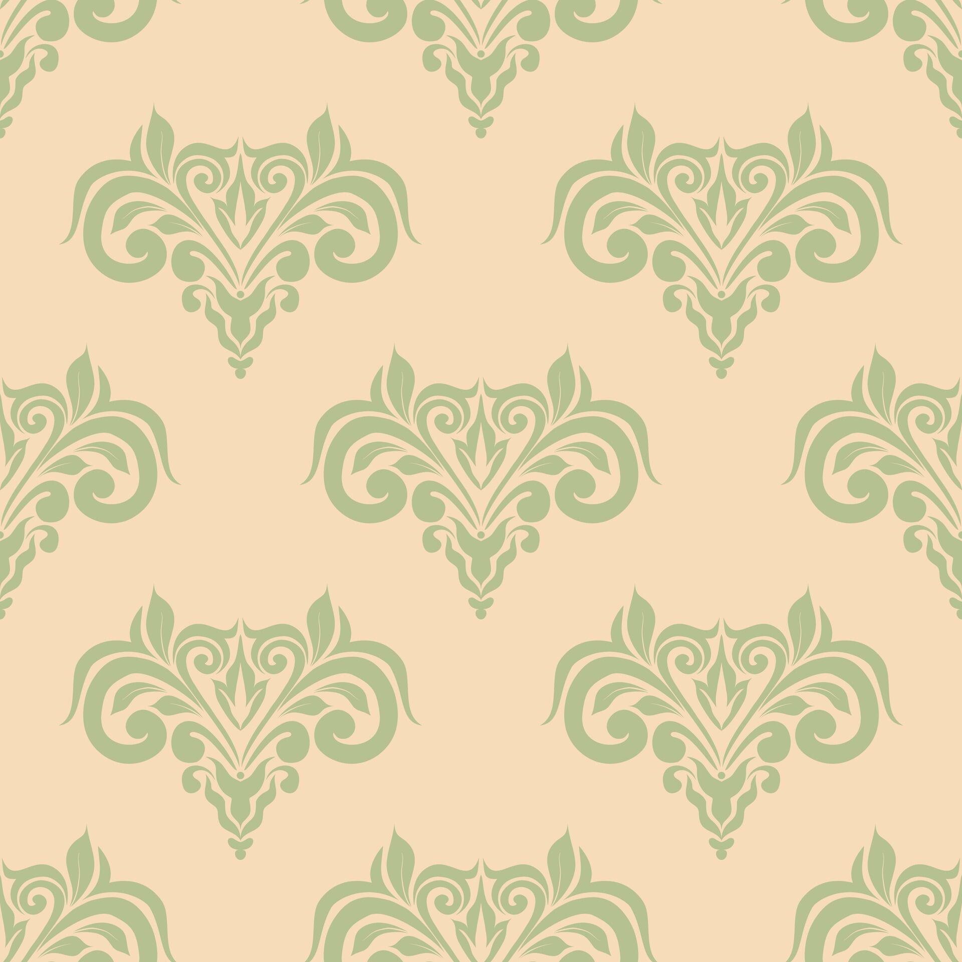 Retro Bloom Echo Pattern 75309361 Vector Art at Vecteezy