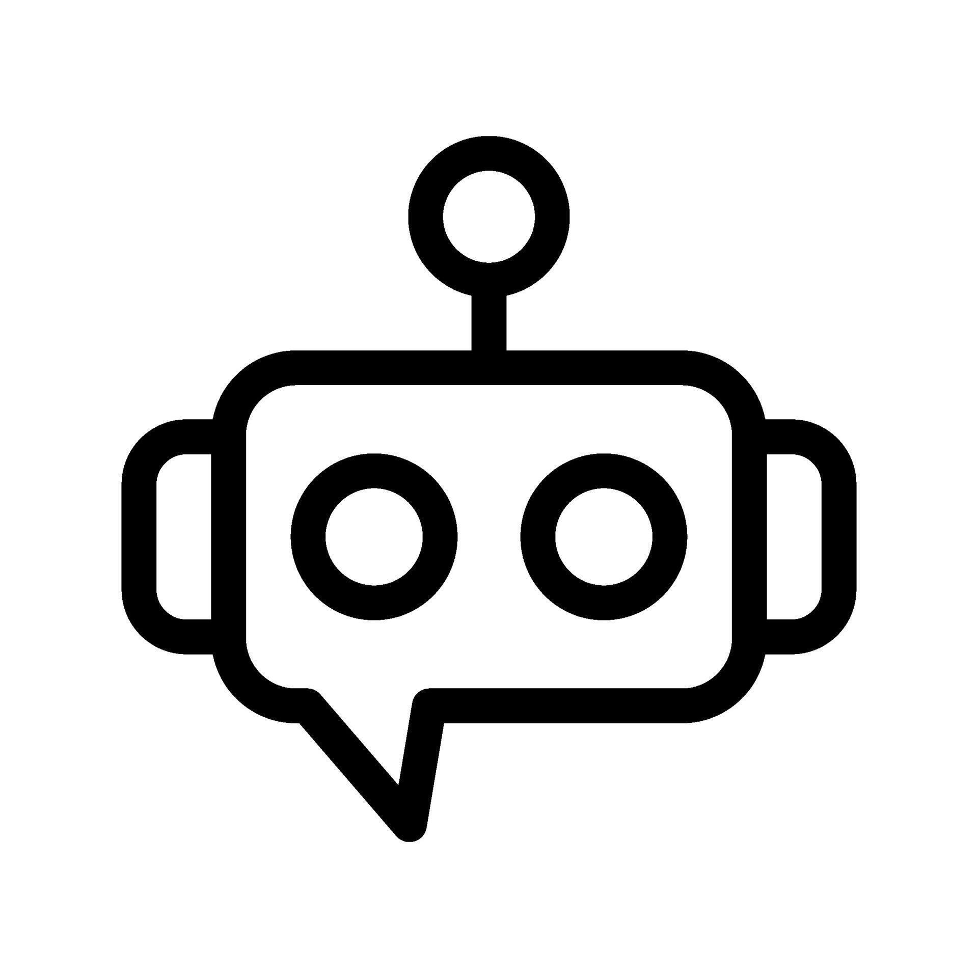 Bot Development Icon 75507774 Vector Art at Vecteezy