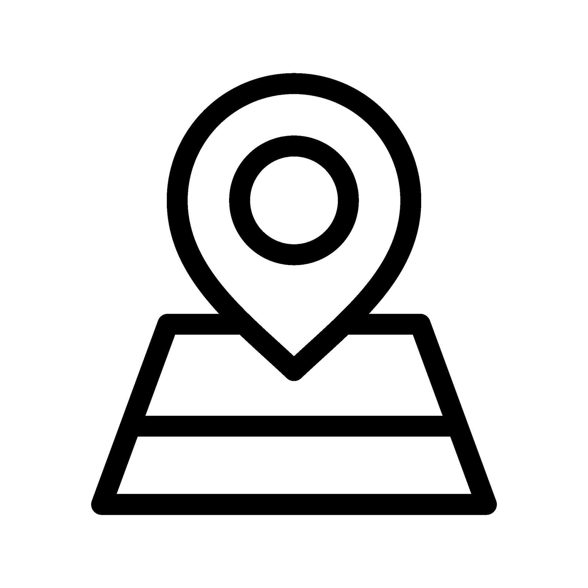 Map navigation icon 75508123 Vector Art at Vecteezy