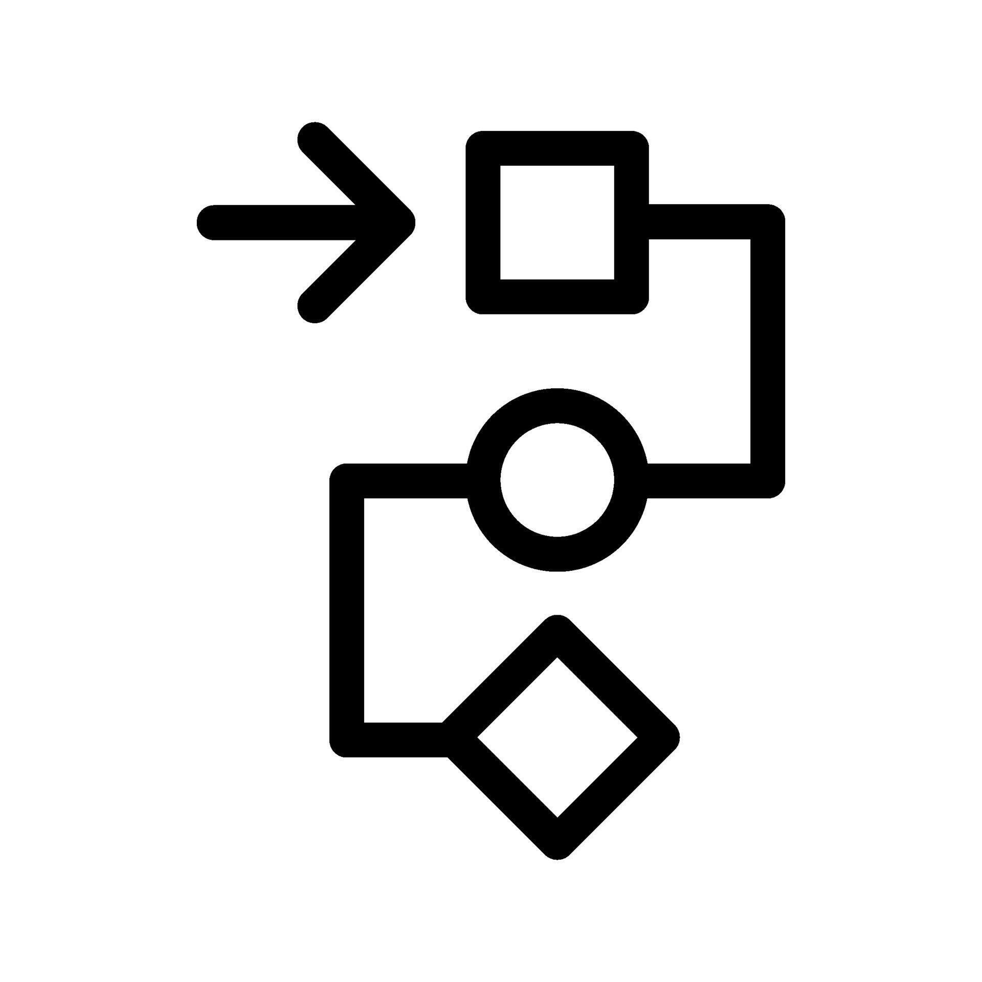 Process system workflow icon 75508411 Vector Art at Vecteezy