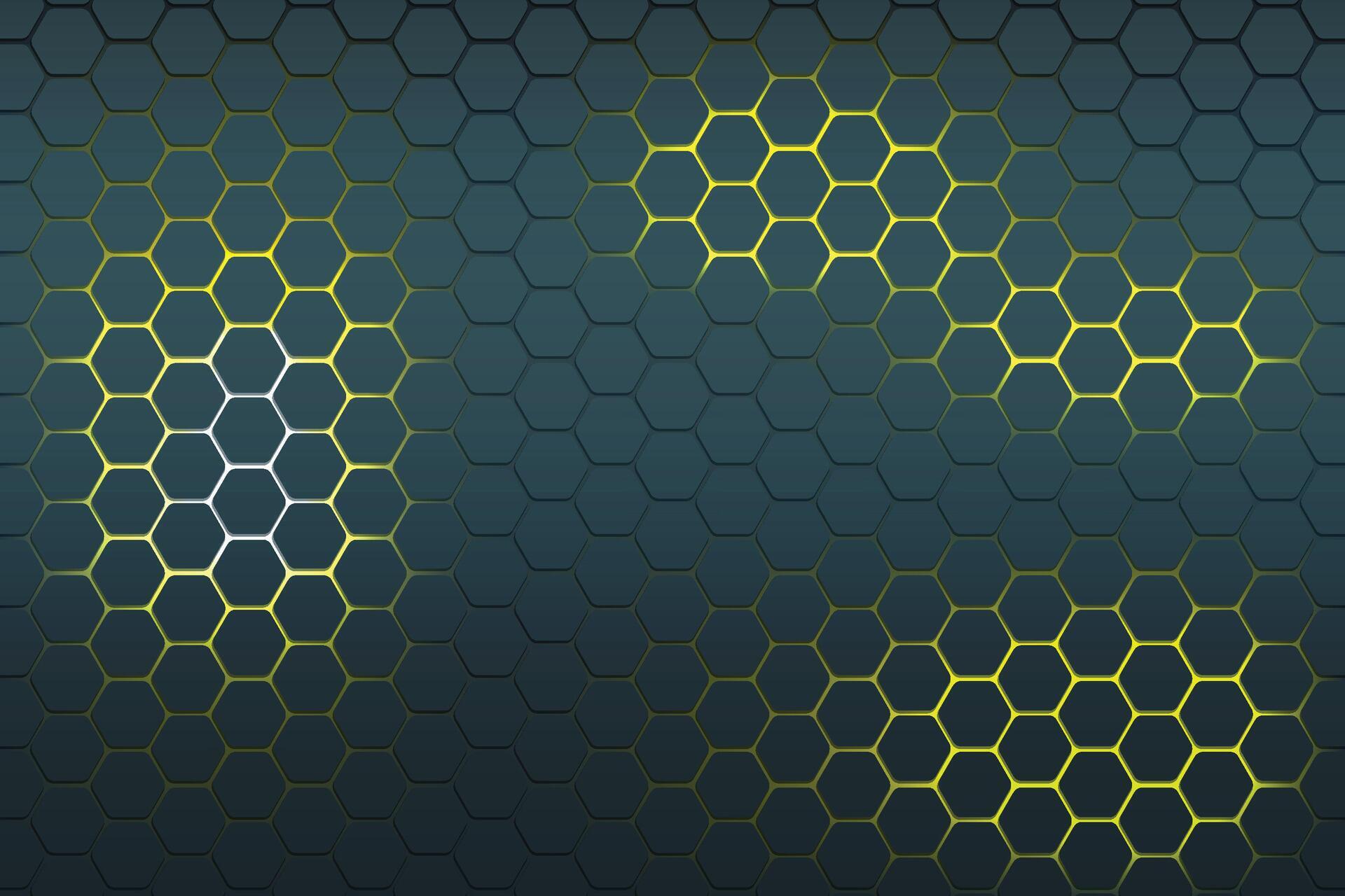 Abstract hexagonal background pattern. 75742572 Vector Art at Vecteezy
