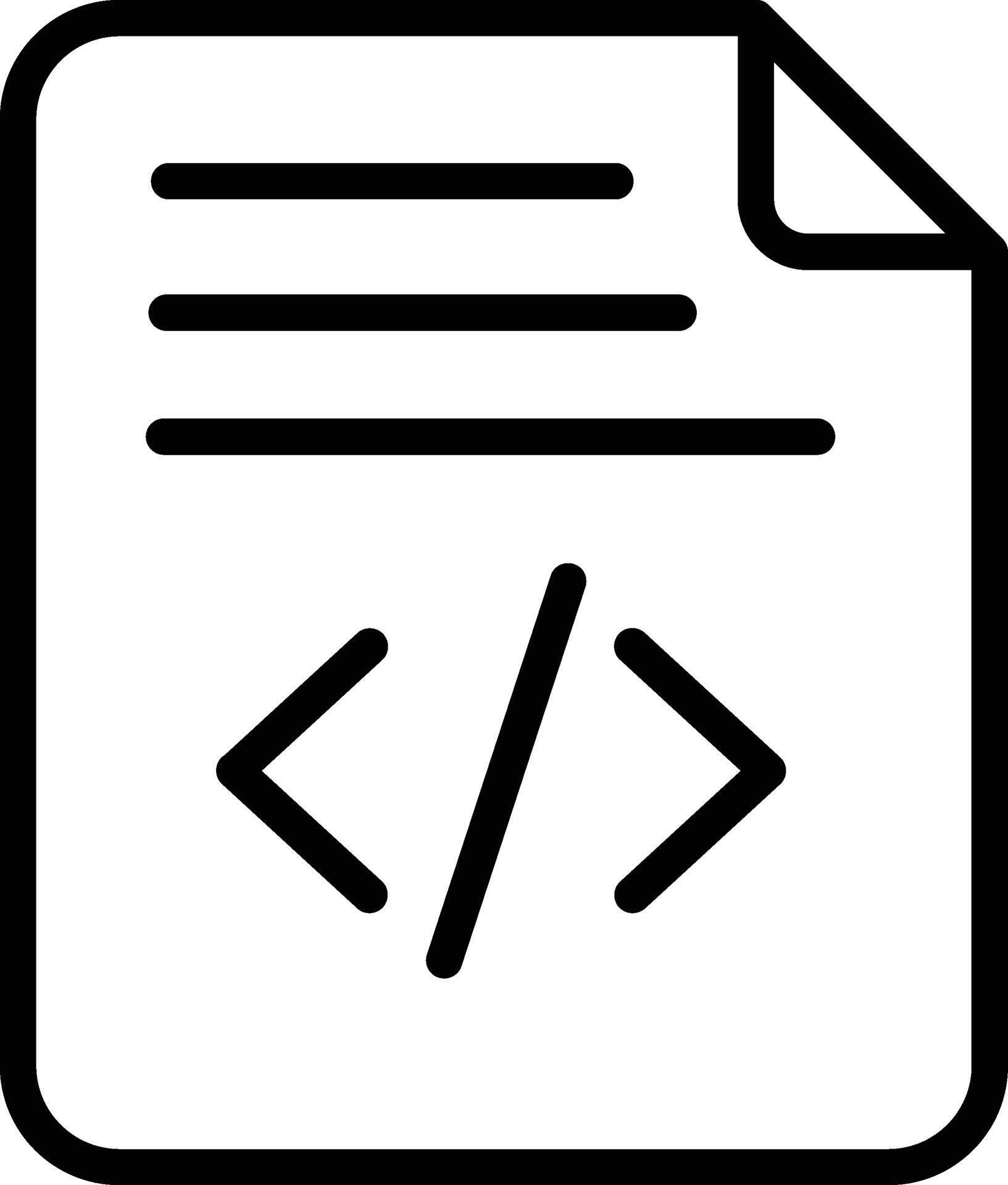 Programming Notes Icon 76246806 Vector Art at Vecteezy