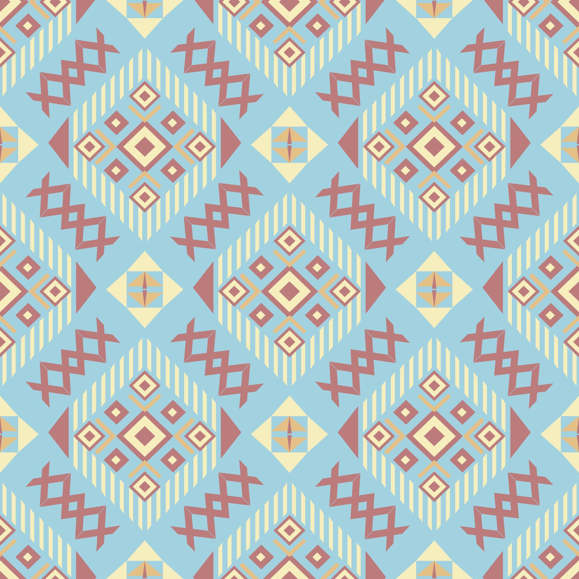 Seamless Aztec Pattern Texture 76273486 Vector Art at Vecteezy
