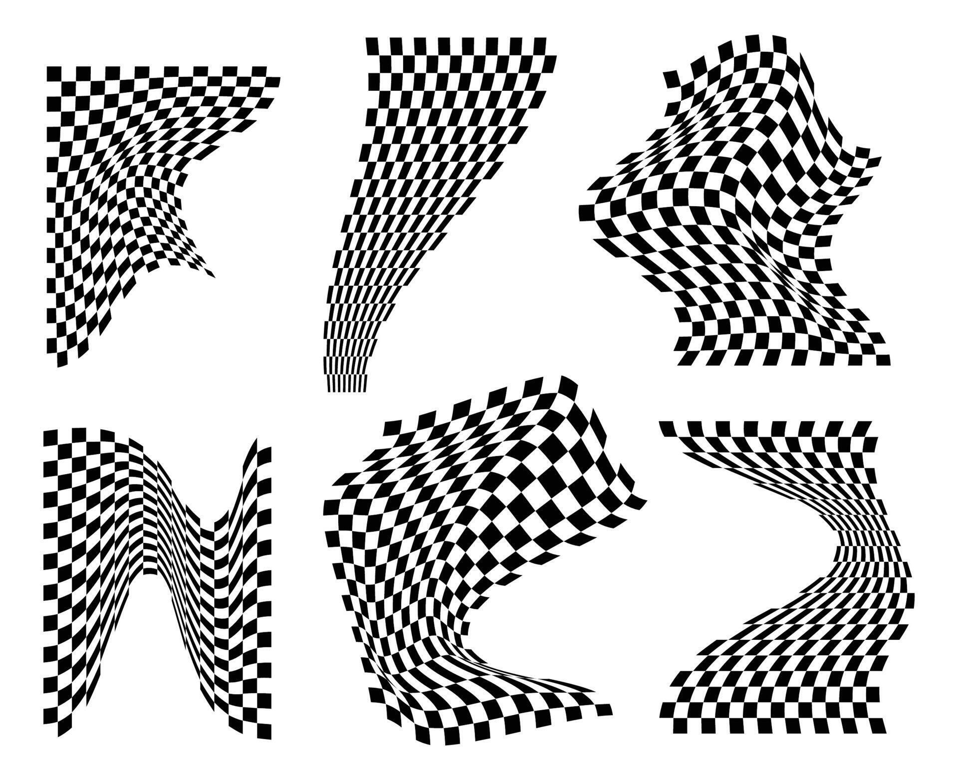 Checkerboard Pattern Set 76560489 Vector Art at Vecteezy