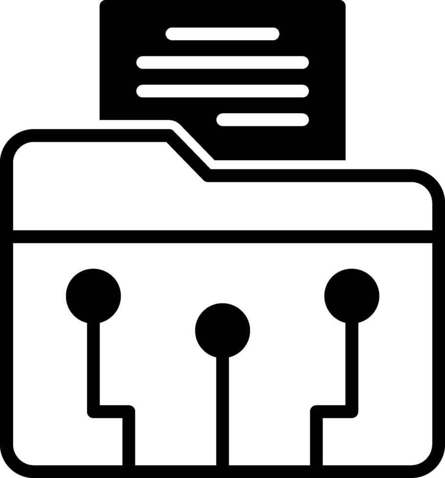 Tech Graphics Folder Folder Modern Tech Object 76692468 Vector Art at Vecteezy