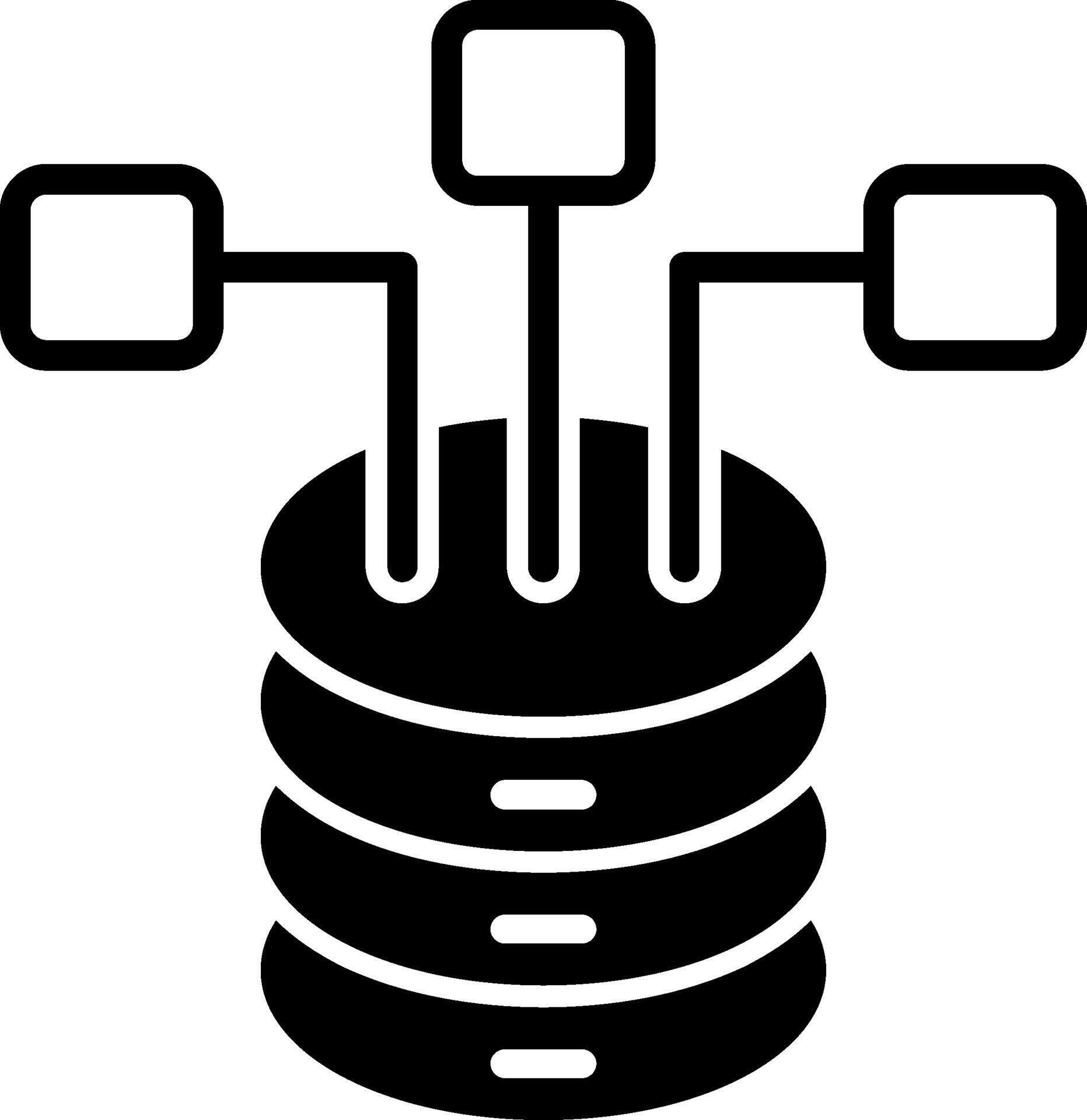 Database Smooth App Visual 76746087 Vector Art at Vecteezy