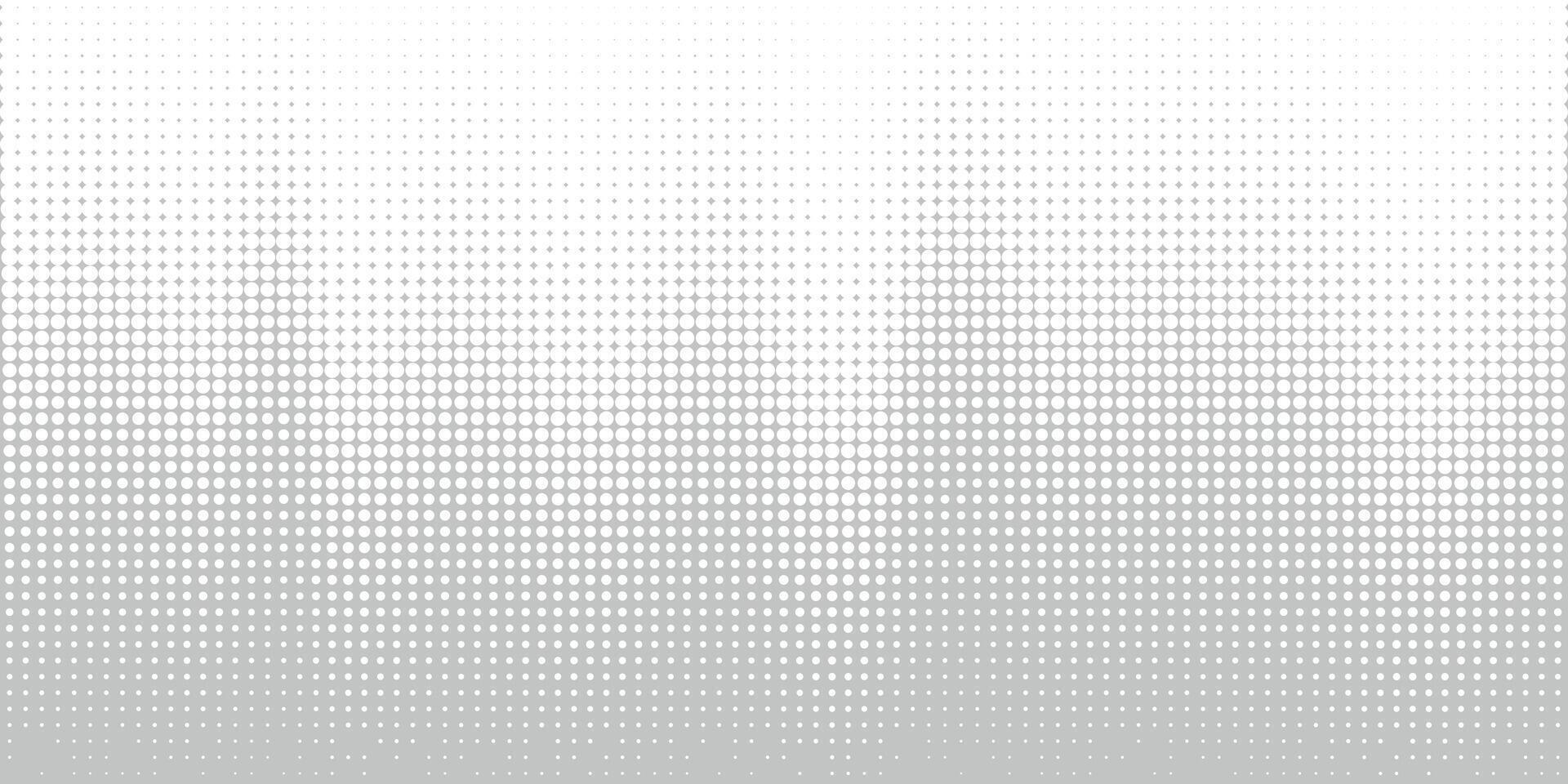 Abstract halftone dot gradient pattern in grayscale 77039708 Vector Art ...