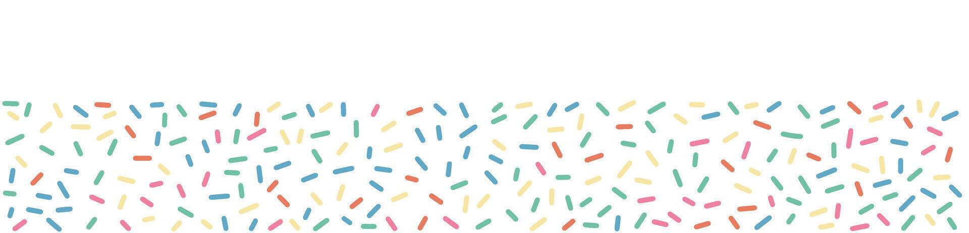 Sprinkle Pattern Frame 77046104 Vector Art at Vecteezy