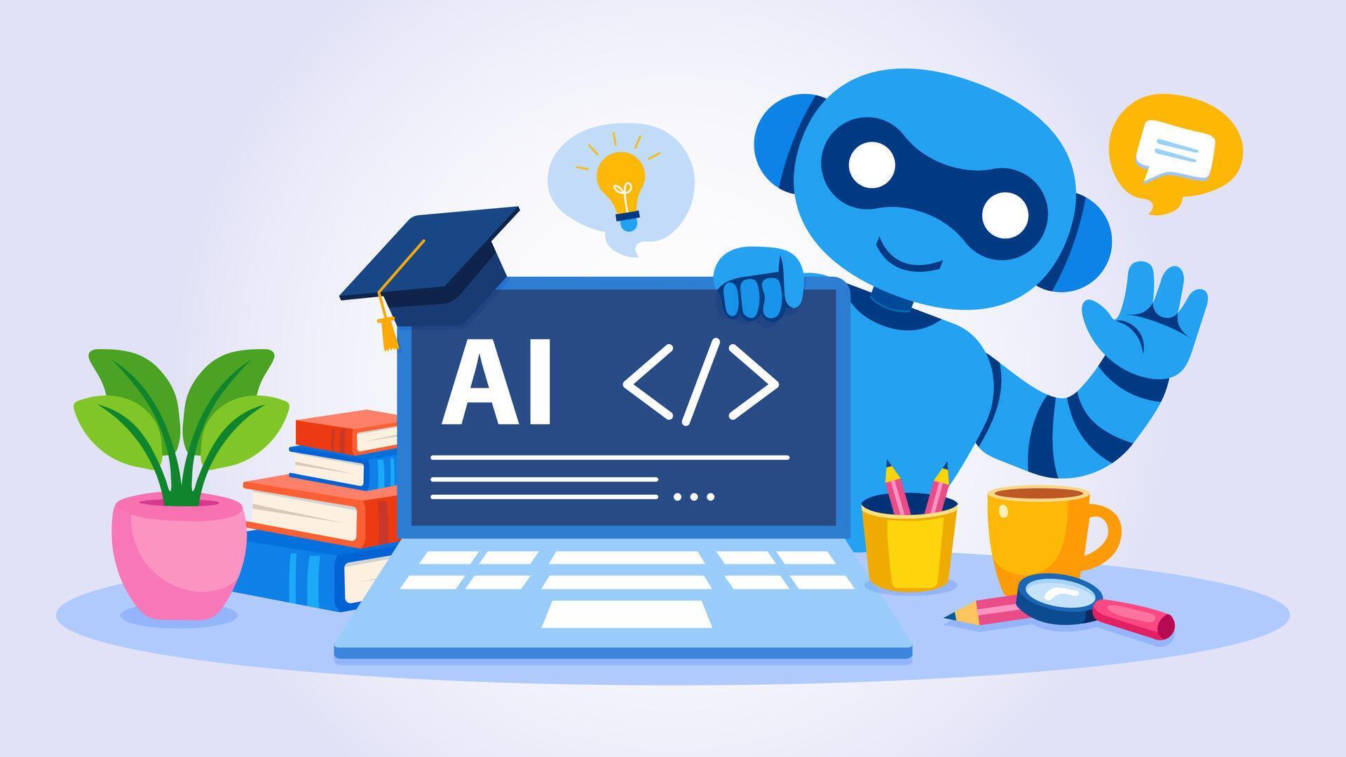 AI coding assistant supporting programming tasks, ideal for developer ...
