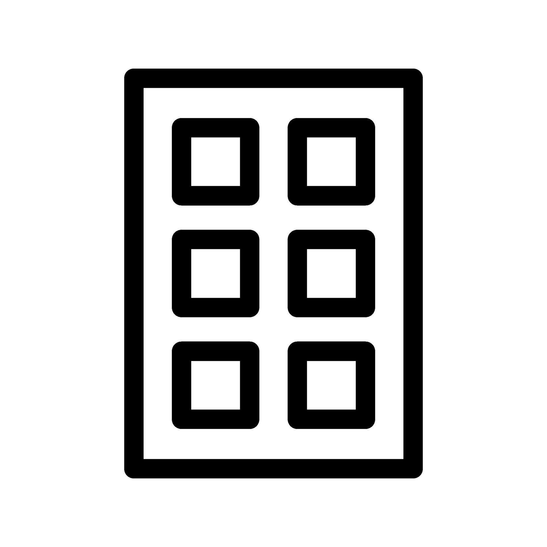 Menu Button Interface Icon 77126447 Vector Art at Vecteezy