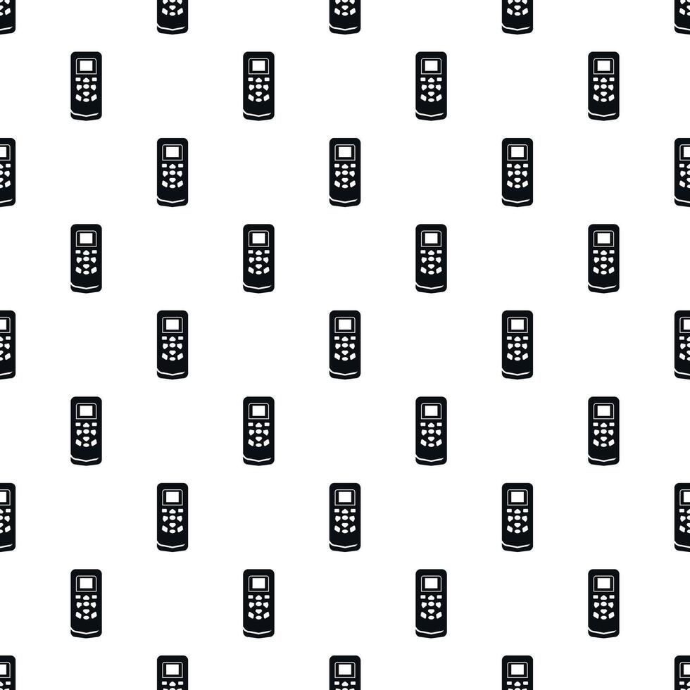 Remote control seamless pattern creating technology background 77232397 ...
