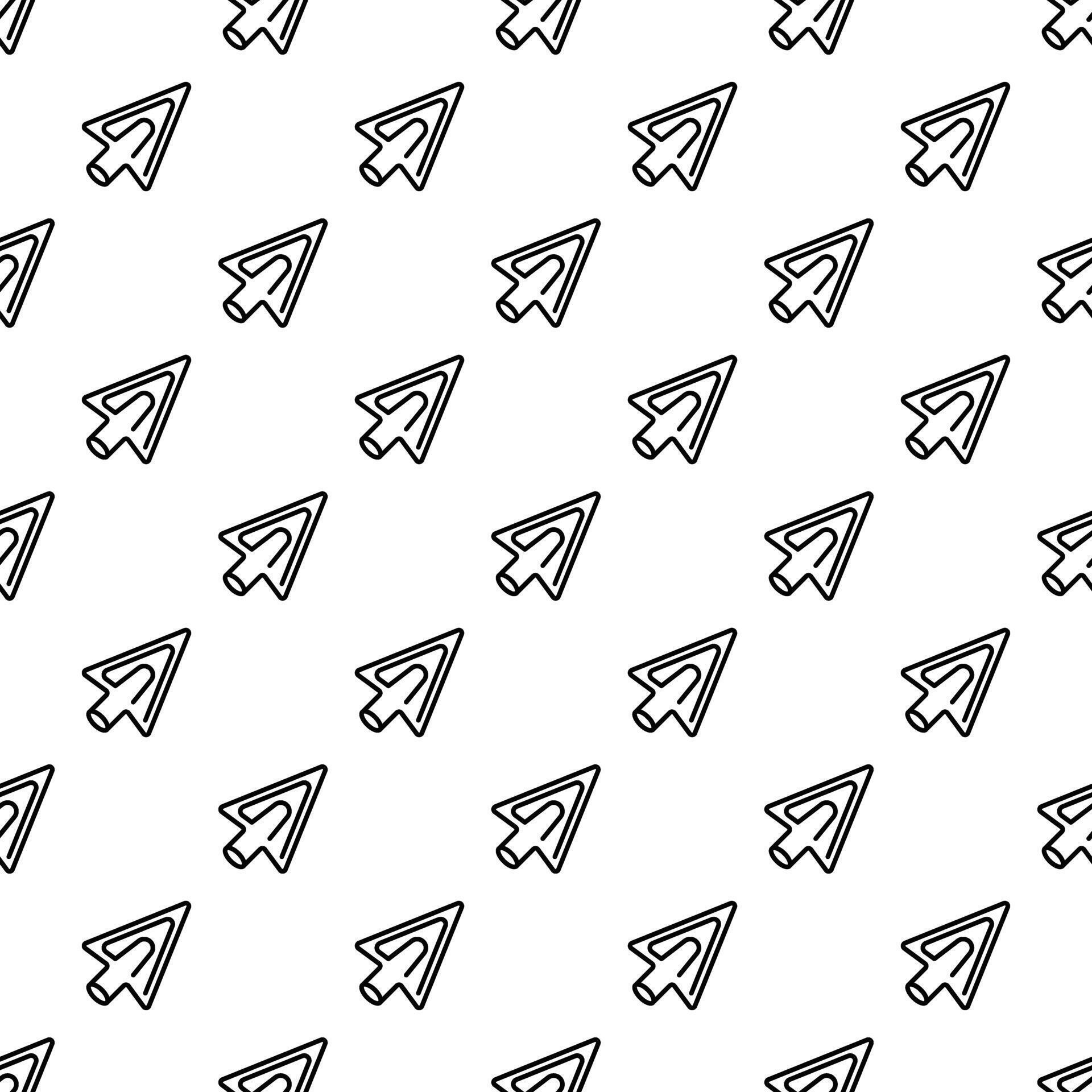 Mouse Pointer Pattern Mouse cursor pointer pattern digital web background 77234612 Vector Art ...