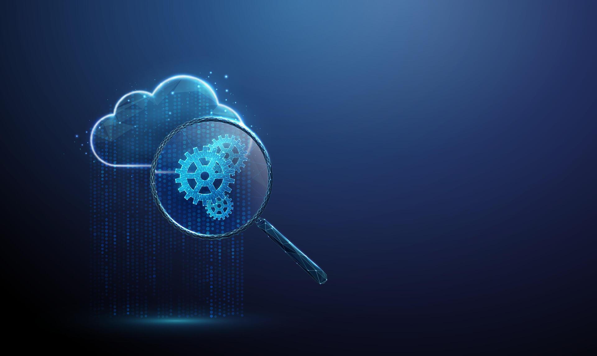 Search Cloud Computing Concepts for Efficiency 77276202 Vector Art at ...