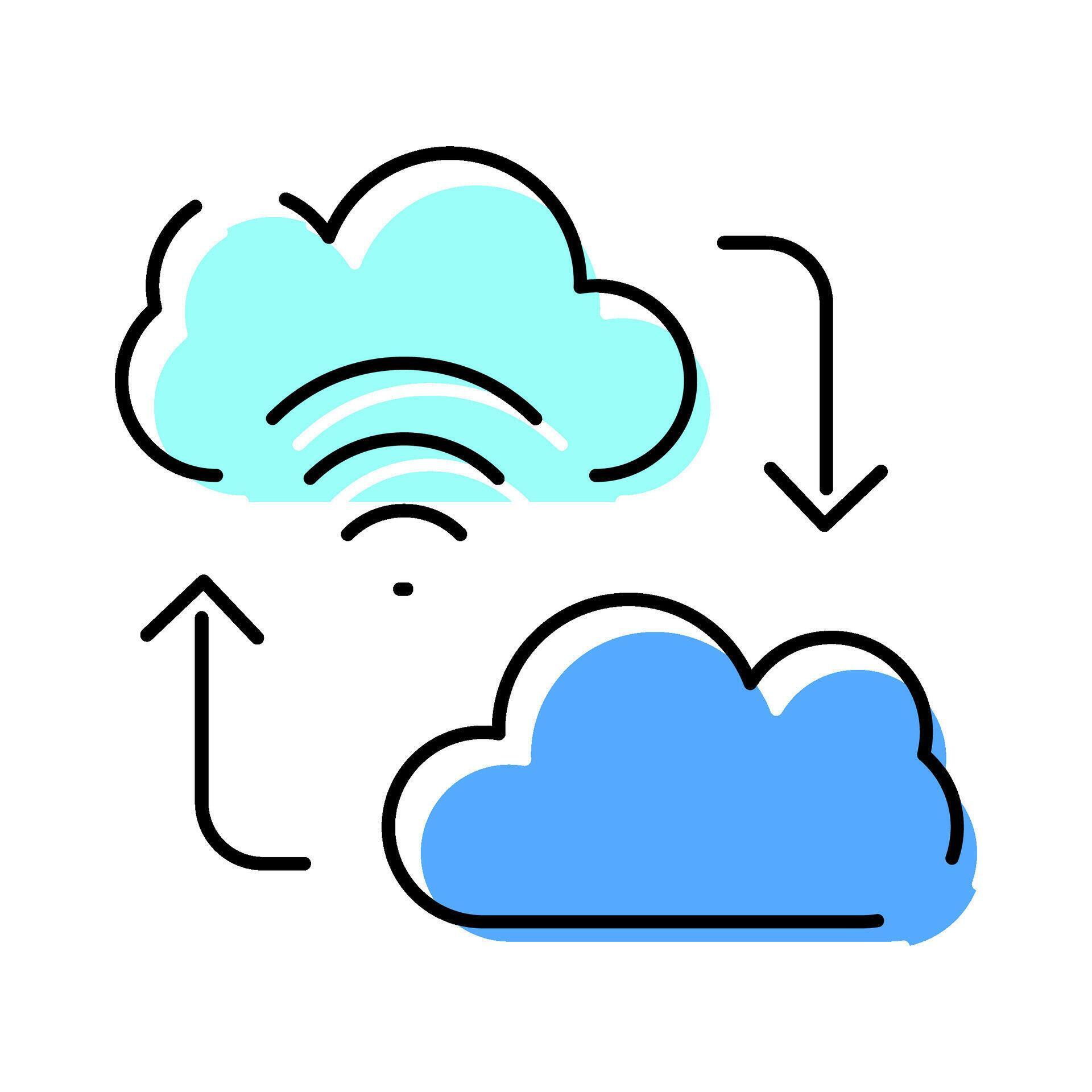 Cloud computing data transfer uploading downloading information ...