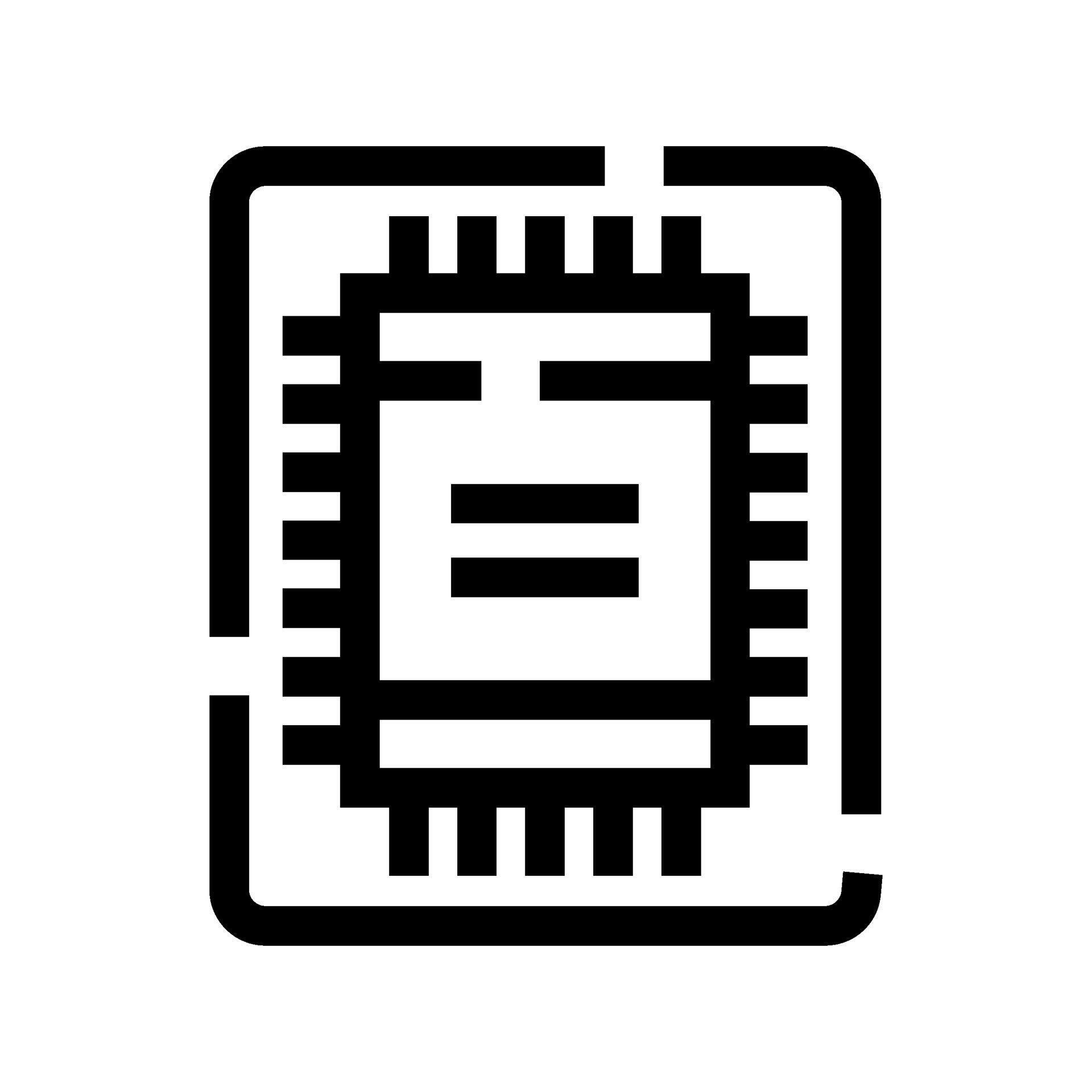 Integrated circuit computing processor microchip digital technology ...